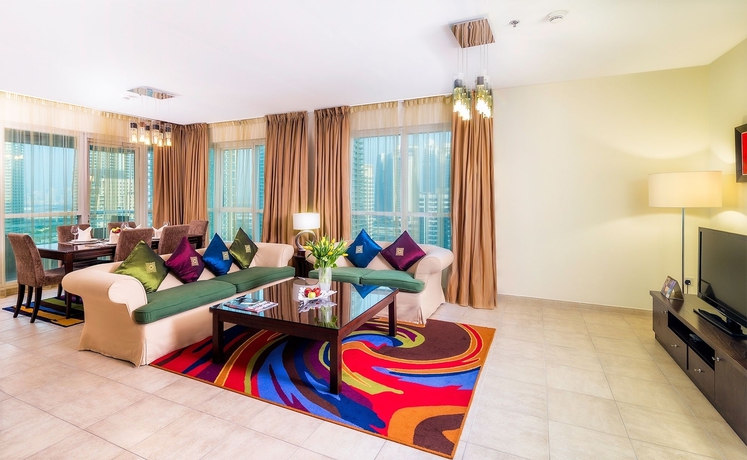 Imagen de la habitación del Hotel Dusit Princess Residences Dubai Marina. Foto 4