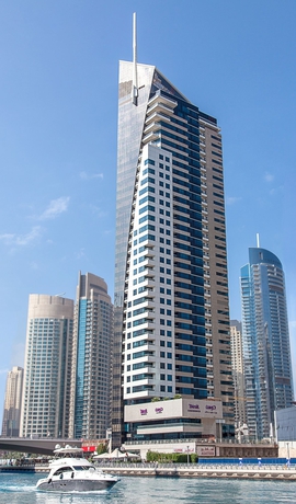 Imagen de los exteriores del Hotel Dusit Princess Residences Dubai Marina. Foto 12