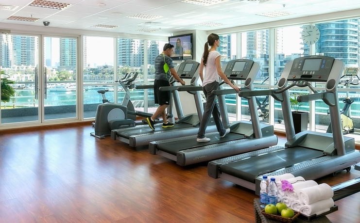 Imagen de los interiores del Hotel Dusit Princess Residences Dubai Marina. Foto 13