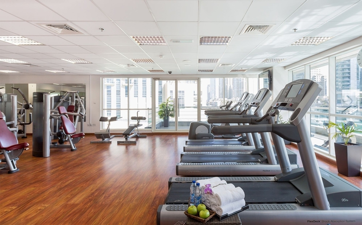 Imagen de los interiores del Hotel Dusit Princess Residences Dubai Marina. Foto 15