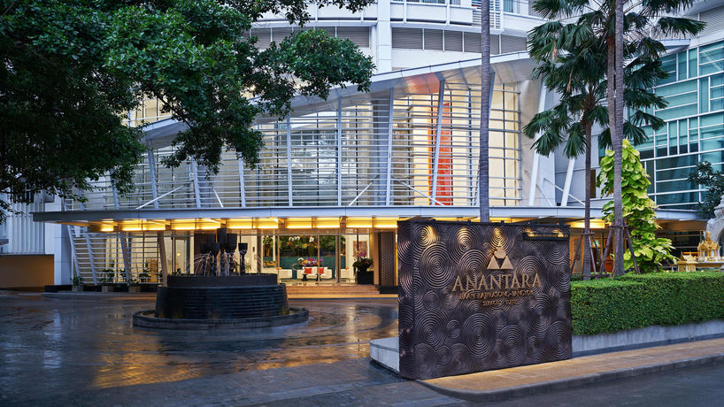 Imagen general del Hotel Dusit Suites Ratchadamri, Bangkok. Foto 5