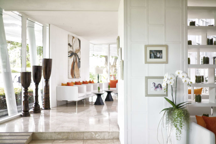 Imagen de los interiores del Hotel Dusit Suites Ratchadamri, Bangkok. Foto 9