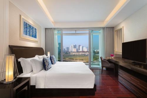 Imagen de la habitación del Hotel Dusit Suites Ratchadamri, Bangkok. Foto 12