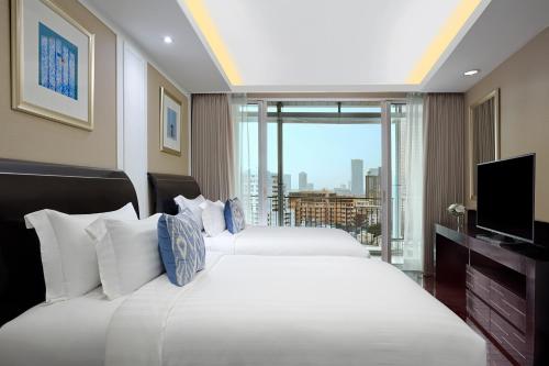 Imagen de la habitación del Hotel Dusit Suites Ratchadamri, Bangkok. Foto 14