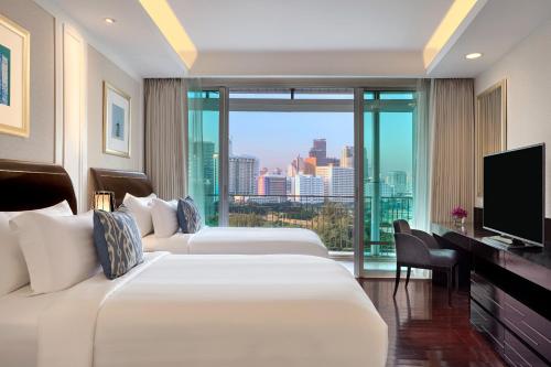 Imagen de la habitación del Hotel Dusit Suites Ratchadamri, Bangkok. Foto 16