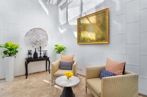 Imagen general del Hotel Dusit Suites Ratchadamri, Bangkok. Foto 4