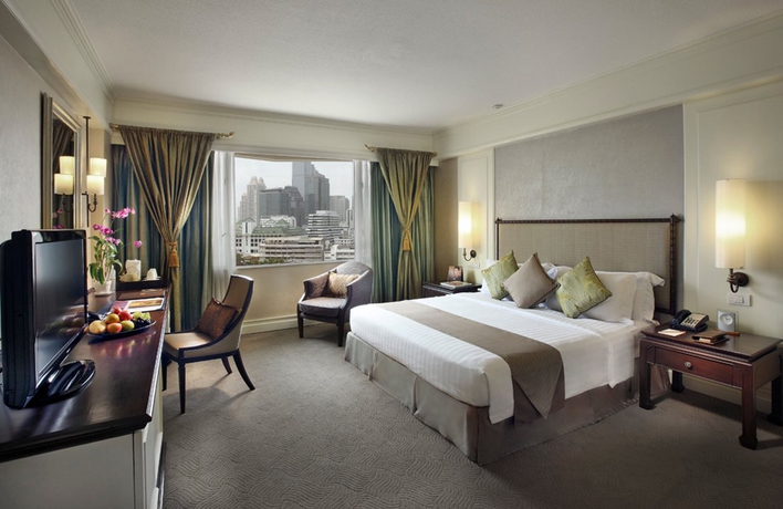 Imagen de la habitación del Hotel Dusit Thani Bangkok. Foto 4