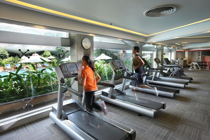 Imagen de los interiores del Hotel Dusit Thani Bangkok. Foto 13