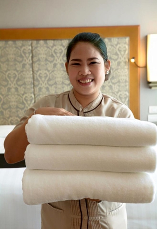 Imagen de la habitación del Hotel Dusit Thani Bangkok. Foto 5