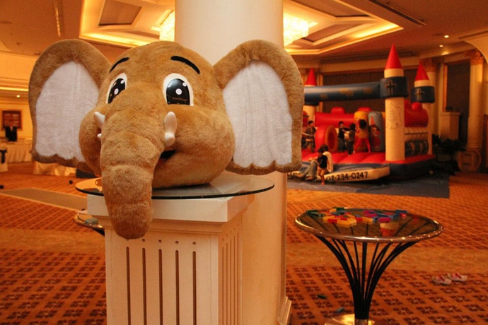 Imagen general del Hotel Dusit Thani Bangkok. Foto 2