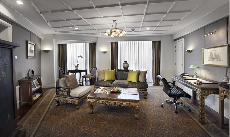 Imagen de los interiores del Hotel Dusit Thani Bangkok. Foto 14