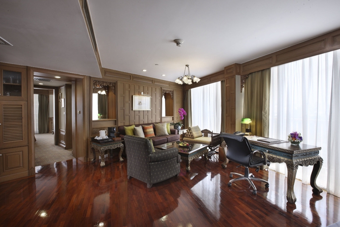 Imagen de los interiores del Hotel Dusit Thani Bangkok. Foto 15