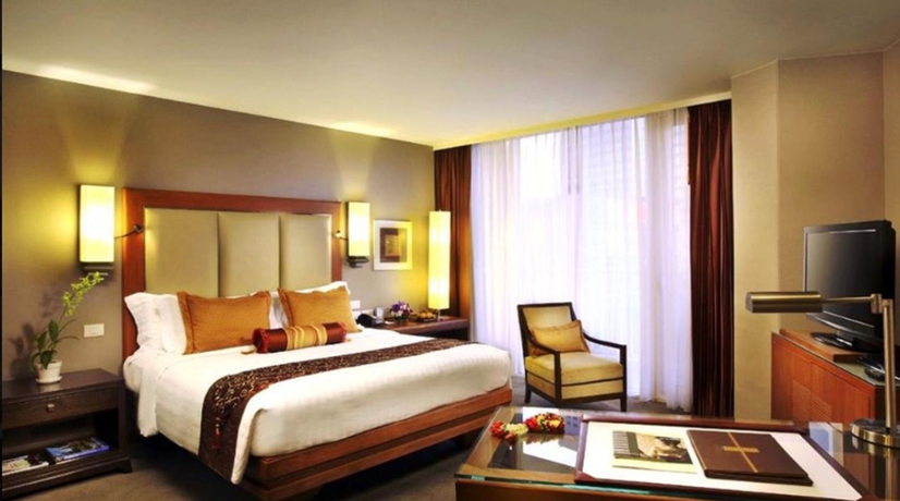 Imagen de la habitación del Hotel Dusit Thani Bangkok. Foto 6