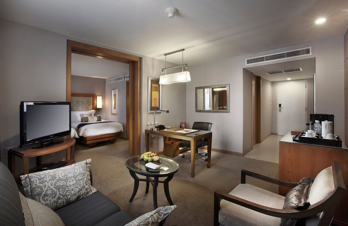 Imagen de la habitación del Hotel Dusit Thani Bangkok. Foto 8