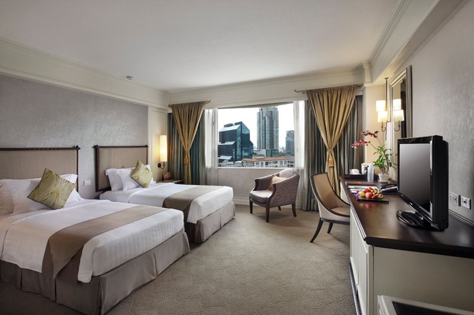 Imagen de la habitación del Hotel Dusit Thani Bangkok. Foto 9