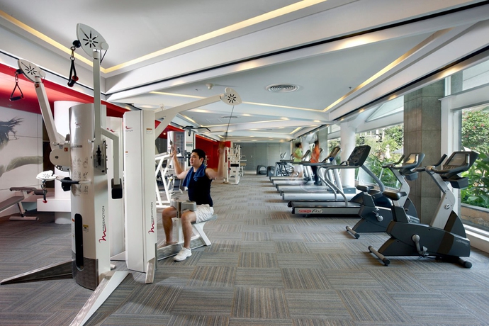 Imagen de los interiores del Hotel Dusit Thani Bangkok. Foto 16