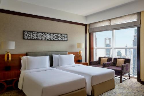 Imagen de la habitación del Hotel Dusit Thani Dubai. Foto 17
