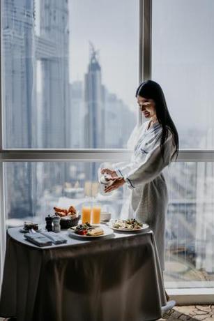 Imagen de la habitación del Hotel Dusit Thani Dubai. Foto 18