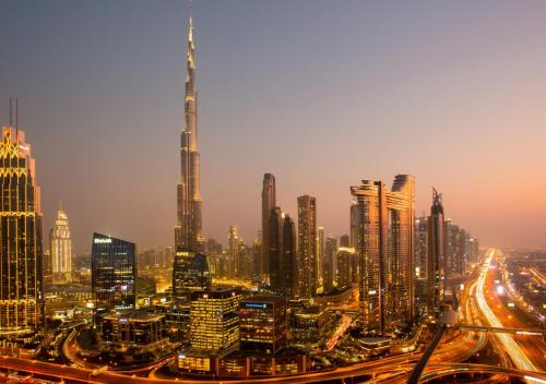 Imagen general del Hotel Dusit Thani Dubai. Foto 4