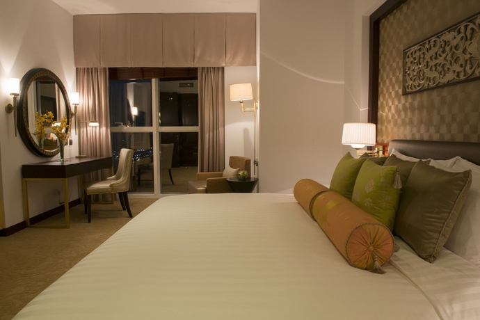 Imagen de la habitación del Hotel Dusit Thani Dubai. Foto 3