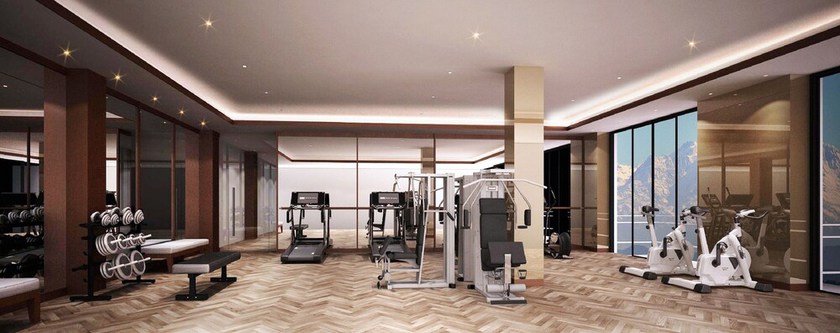 Imagen de los interiores del Hotel Dusit Thani Himalayan Resort Dhulikhel Nepal. Foto 8