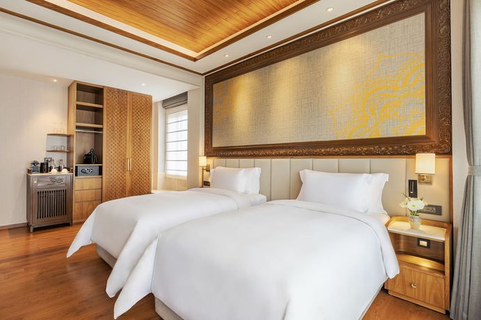 Imagen de la habitación del Hotel Dusit Thani Himalayan Resort Dhulikhel Nepal. Foto 4