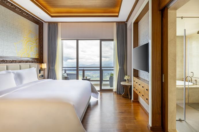 Imagen de la habitación del Hotel Dusit Thani Himalayan Resort Dhulikhel Nepal. Foto 5