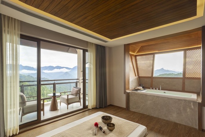 Imagen de los interiores del Hotel Dusit Thani Himalayan Resort Dhulikhel Nepal. Foto 13