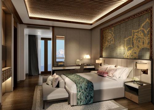 Imagen de la habitación del Hotel Dusit Thani Himalayan Resort Dhulikhel, Nepal. Foto 18