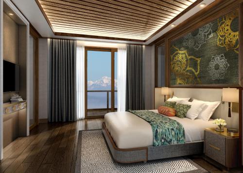 Imagen de la habitación del Hotel Dusit Thani Himalayan Resort Dhulikhel, Nepal. Foto 19