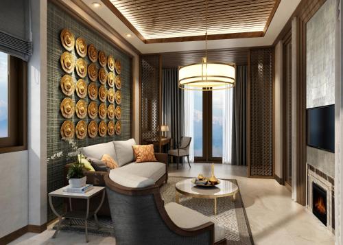 Imagen de la habitación del Hotel Dusit Thani Himalayan Resort Dhulikhel, Nepal. Foto 20