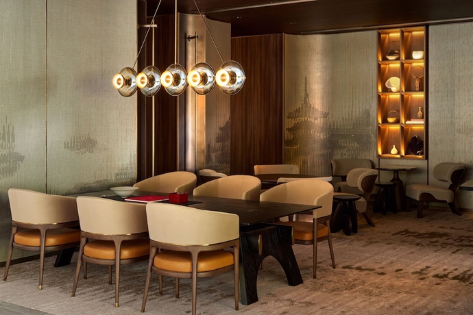 Imagen del bar/restaurante del Hotel Dusit Thani Kyoto. Foto 2