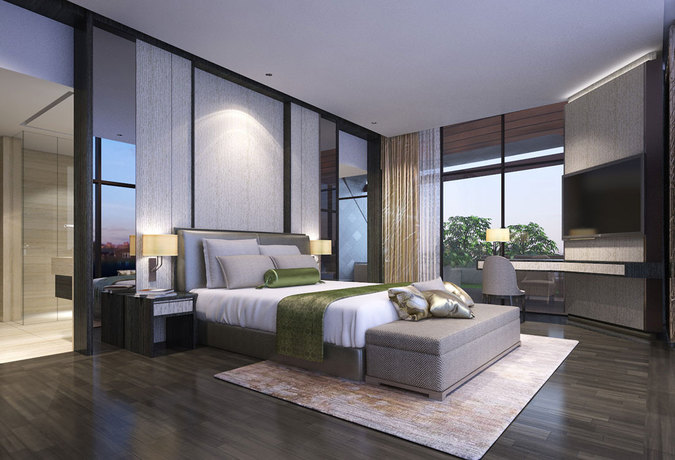Imagen de la habitación del Hotel Dusit Thani Laguna Singapore. Foto 4