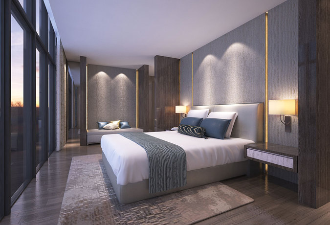 Imagen de la habitación del Hotel Dusit Thani Laguna Singapore. Foto 5