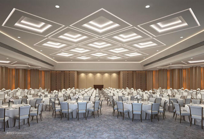 Imagen de los interiores del Hotel Dusit Thani Laguna Singapore. Foto 7