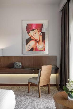 Imagen de la habitación del Hotel Dusit Thani Lakeview Cairo. Foto 9