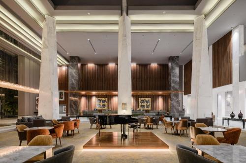 Imagen de los interiores del Hotel Dusit Thani Lakeview Cairo. Foto 20