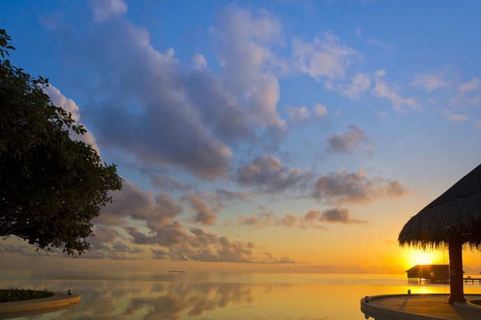 Imagen de la piscina del Hotel Dusit Thani Maldives. Foto 13