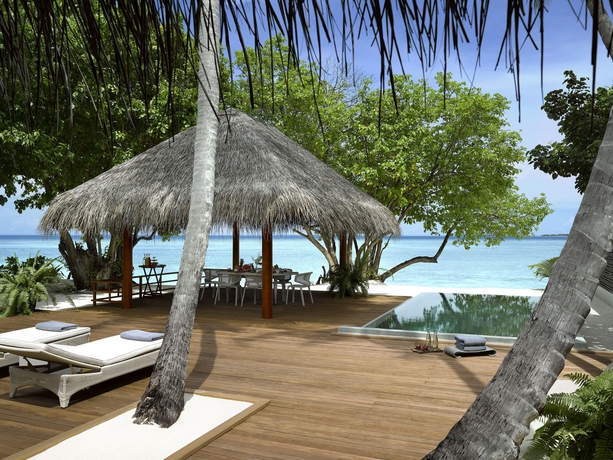 Imagen de los exteriores del Hotel Dusit Thani Maldives. Foto 6