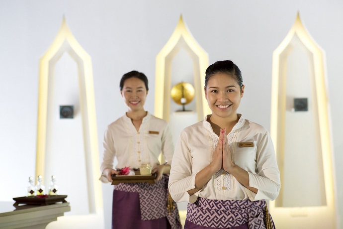 Imagen de los interiores del Hotel Dusit Thani Maldives. Foto 9