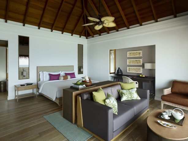Imagen de la habitación del Hotel Dusit Thani Maldives. Foto 5