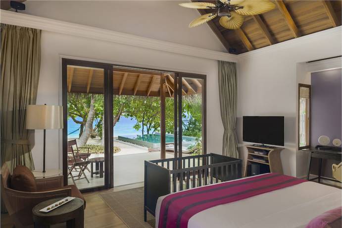 Imagen de la habitación del Hotel Dusit Thani Maldives. Foto 9