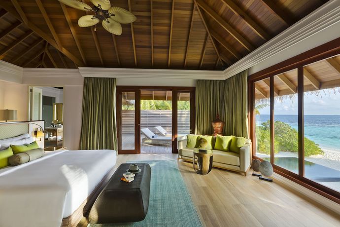 Imagen de la habitación del Hotel Dusit Thani Maldives. Foto 12