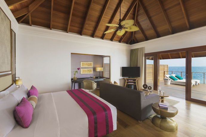 Imagen de la habitación del Hotel Dusit Thani Maldives. Foto 14