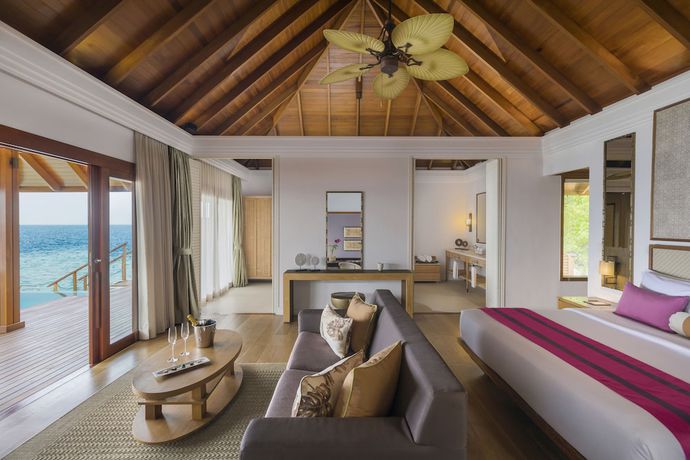 Imagen de la habitación del Hotel Dusit Thani Maldives. Foto 15