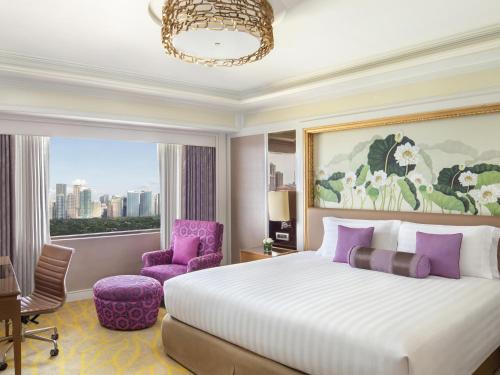 Imagen de la habitación del Hotel Dusit Thani Manila. Foto 11