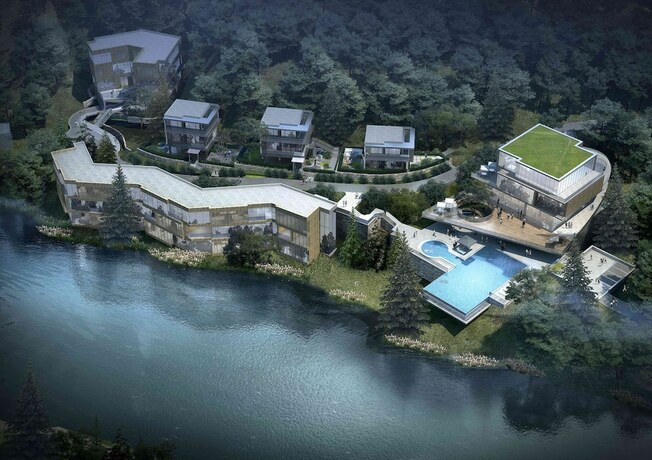 Imagen general del Hotel Dusit Thani Mogan Mountain. Foto 4