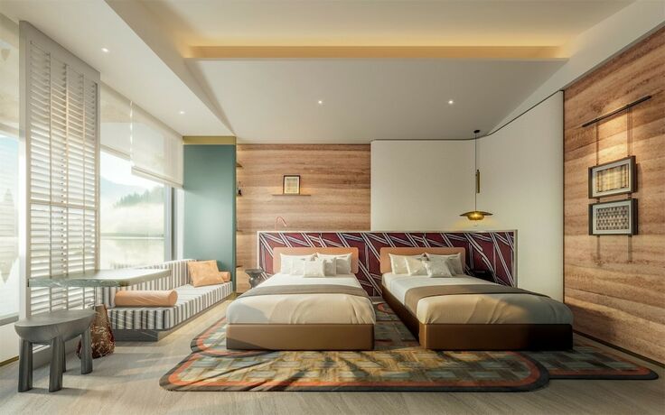 Imagen de la habitación del Hotel Dusit Thani Mogan Mountain. Foto 7
