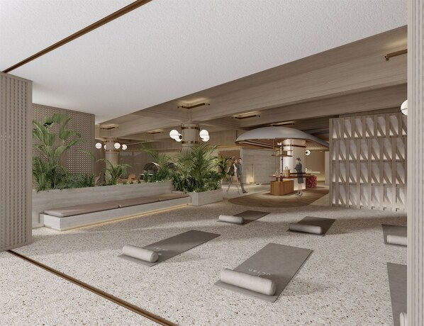 Imagen de los interiores del Hotel Dusit Thani Mogan Mountain. Foto 8