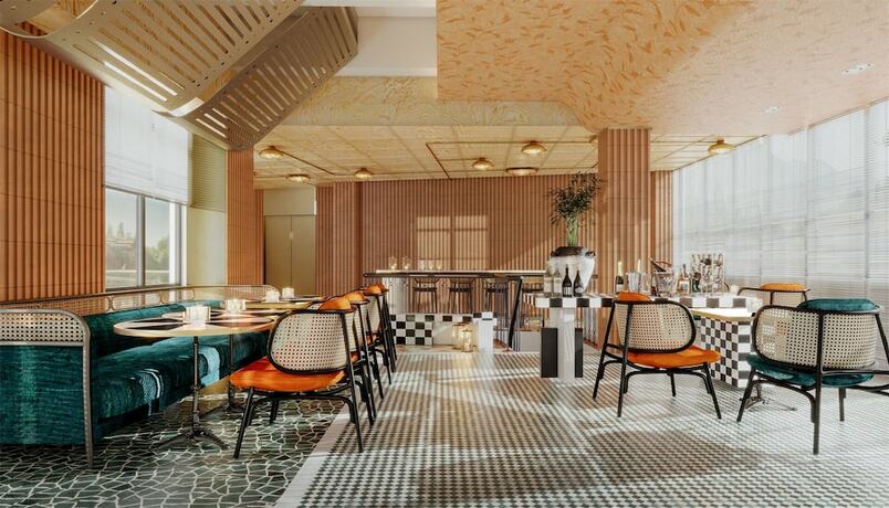 Imagen del bar/restaurante del Hotel Dusit Thani Mogan Mountain. Foto 5